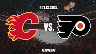 HIGHLIGHTS  Flames vs Flyers  101224 [upl. by Toddie]