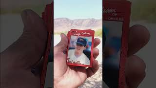 Tonopah AZ Donruss jumbo pack Rip Nostalgic factor baseballcards donruss tradingcards arizona [upl. by Nnaynaffit679]