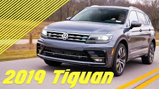 2019 Volkswagen Tiguan  The MOST HIGH TECH VW SUV [upl. by Lynnet832]