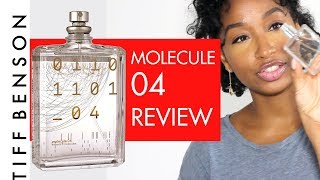 MOLECULE 04 ESCENTRIC MOLECULES  FRAGRANCE REVIEW [upl. by Hoffarth]