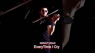 Ava Max  EveryTime U Cry Violin Instrumentalby Harout Violin avamax everytimeicry [upl. by Aicilas298]