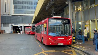 London Buses at Uxbridge Station20423 [upl. by Nikkie]