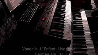 L´Enfant Vangelis Live Cover [upl. by Alrahs]