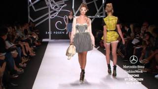 Z SPOKE by ZAC POSEN SPRING 2011 MERCEDESBENZ FASHION WEEK NEW YORK [upl. by Annyrb]