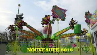 Fête foraine Dijon 2018 bande annonce [upl. by Purity]