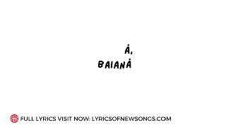 barbatuques baianá lyrics english [upl. by Tray]