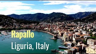 Rapallo 2021 by drone [upl. by Bartholemy926]