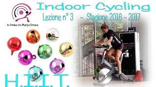 03 In sella con Marta Fovana HIIT salita 70 rpm 60150 [upl. by Inez]