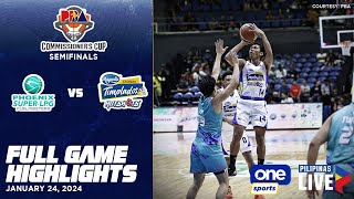 SAN MIGUEL vs GINEBRA  FULL GAME 3 SEMIS HIGHLIGHTS  PBA SEASON 49 GOVERNORS CUP  OCT 13 2024 [upl. by Lebasi]