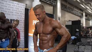 2019 Olympia Mens Physique Backstage Video PT1 [upl. by Gwenni]