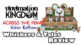 Whiskers and Tales Vinylmation Review [upl. by Polik]