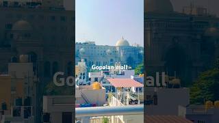 Gopalan mall Bangalore Baiyappanahali  youtubeshorts shorts train song trending viralvideo [upl. by Elleirua]