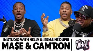 NELLY amp JERMAINE DUPRI JOIN THE SHOW IN STUDIO  S3 EP7 [upl. by Lyrrehs180]