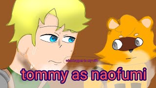 dsmpsbiemmolly react to tommy as naofumi [upl. by Laerdna31]