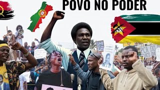 ‼️Moçambique Polícia impede marcha pacífica na cidade de Maputo [upl. by Alimac]