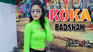 KOKA Song  Khandaani Shafakhana  Sonakshi Sinha  Badshah  Muskan Kalra Choreography [upl. by Vannie158]