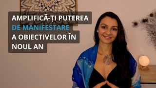 Amplificăți puterea de manifestare a obiectivelor în noul an  Astrograma Tranzitelor Planetare [upl. by Muhammad]