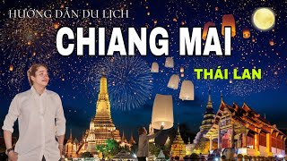 Du Lịch CHIANG MAI THÁI LAN 2024 Lễ Hội thả đèn trời Yi Peng Làng Mea KamPong Chiang Mai travel [upl. by Adamec]