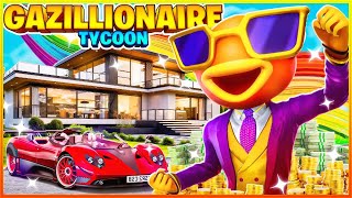 Fortnite  Gazillionaire Tycoon Gameplay Creative Map [upl. by Onavlis375]