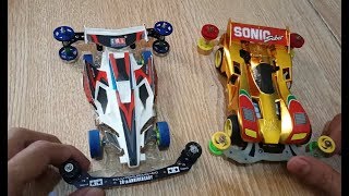 TAMIYA AODA VS SONIC TEST KECEPATAN [upl. by Oidiple]