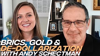 Andy Schectman The Great ResetBRICS Bitcoin and the Global Gold Rush [upl. by Ruddie941]