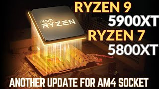 AMD to introduce Ryzen 9 5900XT and Ryzen 7 5800XT processors [upl. by Eadahc]