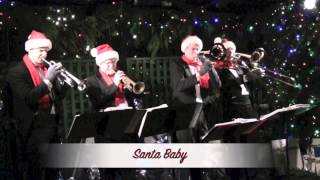 The Festive Brass  A Christmas Sampler [upl. by Lyrradal983]