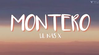 Lil Nas  X MONTERO Lyrics must watch [upl. by Terrence]