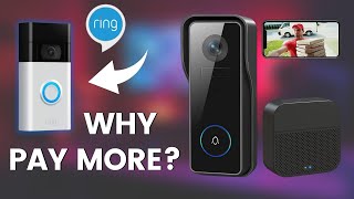 XTU Video Doorbell Review  Why pay double for the Amazon Ring Doorbell [upl. by Aveer791]