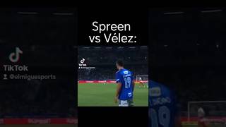 Spreen vs Vélez  spreen riestra velez futbol futbolargentino [upl. by Adalheid]