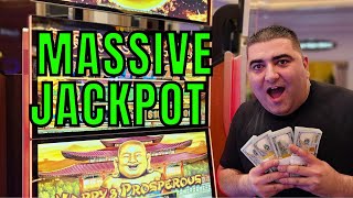 MASSIVE JACKPOTS On Dragon Link Slot At 200 Spins [upl. by Attenauqa]