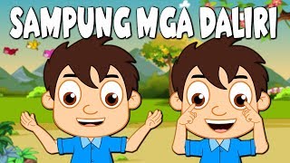 SAMPUNG MGA DALIRI  Awiting Pambata Tagalog  TEN FINGERS Tagalog Nursery Rhymes [upl. by Lambertson]