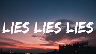 Morgan Wallen  Lies Lies Lies Abbey Road Sessions Lyrics [upl. by Ettennod]