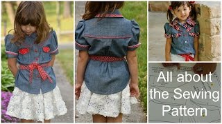 How to sew a Blouse  Western Blouse  Sewing Tutorial  The pattern explained  Frocks amp Frolics [upl. by Oremor]