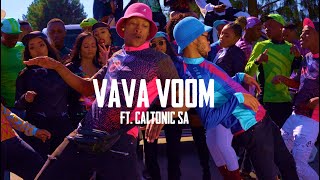 Material Golden Vava Voom ft Caltonic SA Official Music Video [upl. by Enyala]