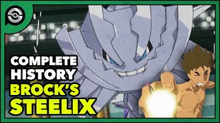 Pokemon Explained Brocks MEGA Steelix  Complete History [upl. by Ayila]