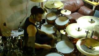 Mastodon  Colony of Birchmen  GrooveThumper Drum Cover [upl. by Nicram]