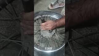 CG 125 drum bush change method hondacd70 modified cd70headaulteraction [upl. by Annor]