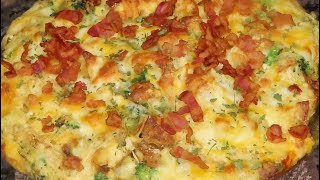 LOADED Baked Potato Casserole  Easy Weeknight Dish [upl. by Olimpia]