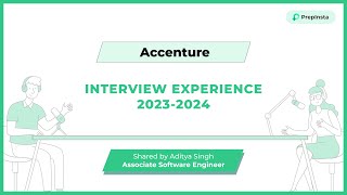 Accenture Interview Questions and Answers  Accenture Interview Experience 202324 [upl. by Pilihp]