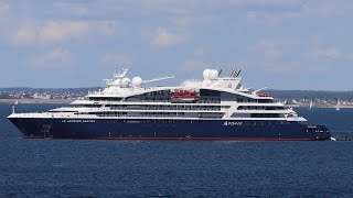 Visite du Ponant Explorer Le Jacques Cartier ship tour [upl. by Broderick]