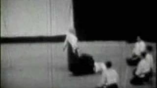 Morihei Ueshiba amp AIKIDO  DivineTechniques PART 3 [upl. by Auqinom690]