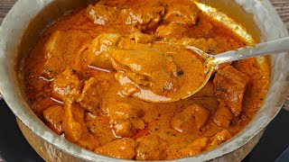 Butter Chicken  Restaurant Style Butter Chicken  Murg Makhani Recipe  बटर चिकन [upl. by Ecirtahs690]