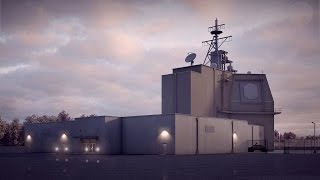 Aegis Ashore Missile Defense System AAMDS Romania [upl. by Sanez]