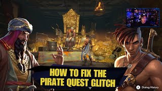 How To Fix The Pirate Captain Quest in Prince of Persia The Lost Crown  Treasure of The Seven Seas [upl. by Navac]