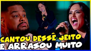 CANDIDATA MISTERIOSA TATIANE TAMBURY CANTA WALMIR ALENCAR NO SHADOW BRASIL GOSPEL DO RAUL GIL [upl. by Ennaid]