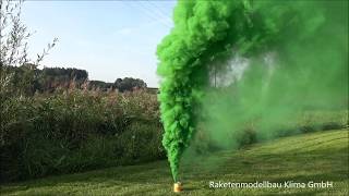 Smoke Generator Mr Smoke 4 Green [upl. by Raamaj]