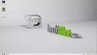 Linux Mint 12 LXDE [upl. by Mccourt578]