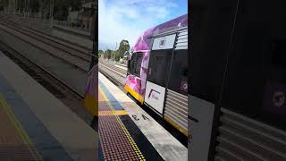 Changing Trains  Traralgon Station Oct 2024 vline vlocity victoria australia shorts [upl. by Negeam]