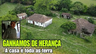 GANHAMOS A CASA E AS TERRAS COMO HERANÇA [upl. by Aicilaf640]